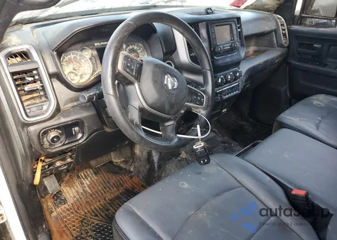 2024 Ram 3500 Tradesman из США, поврежденный, VIN 3C63R3GJ4RG242521